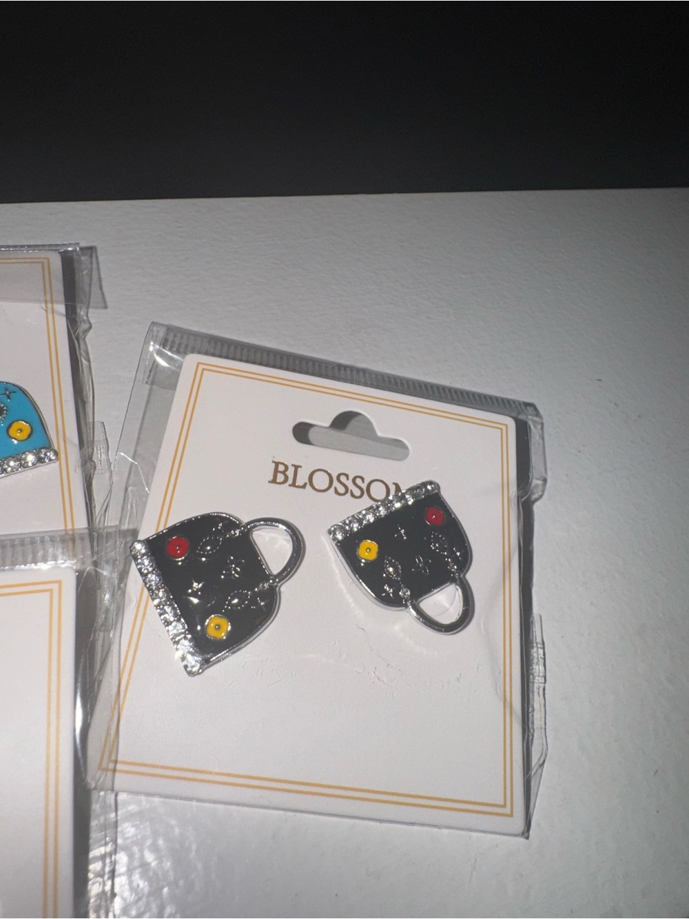 Handbag Earrings - Picture 5 of 5
